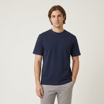 Heavyweight Oversized T-Shirt Men Casual