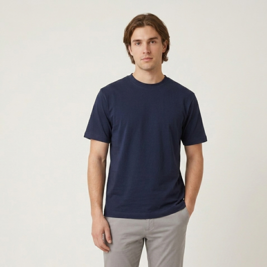 Heavyweight Oversized T-Shirt Men Casual