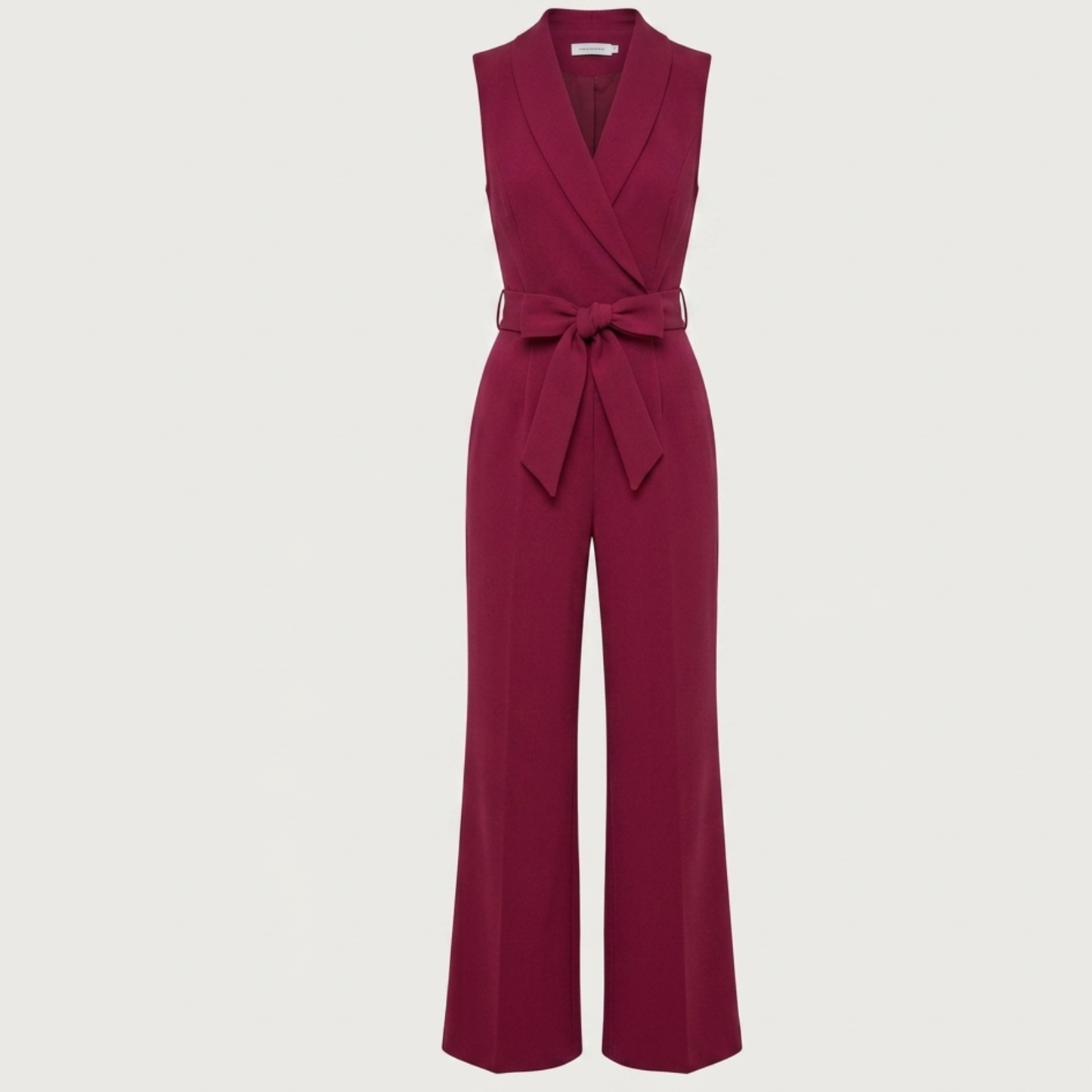V-Neck Sleeveless Jumpsuit Women Casual