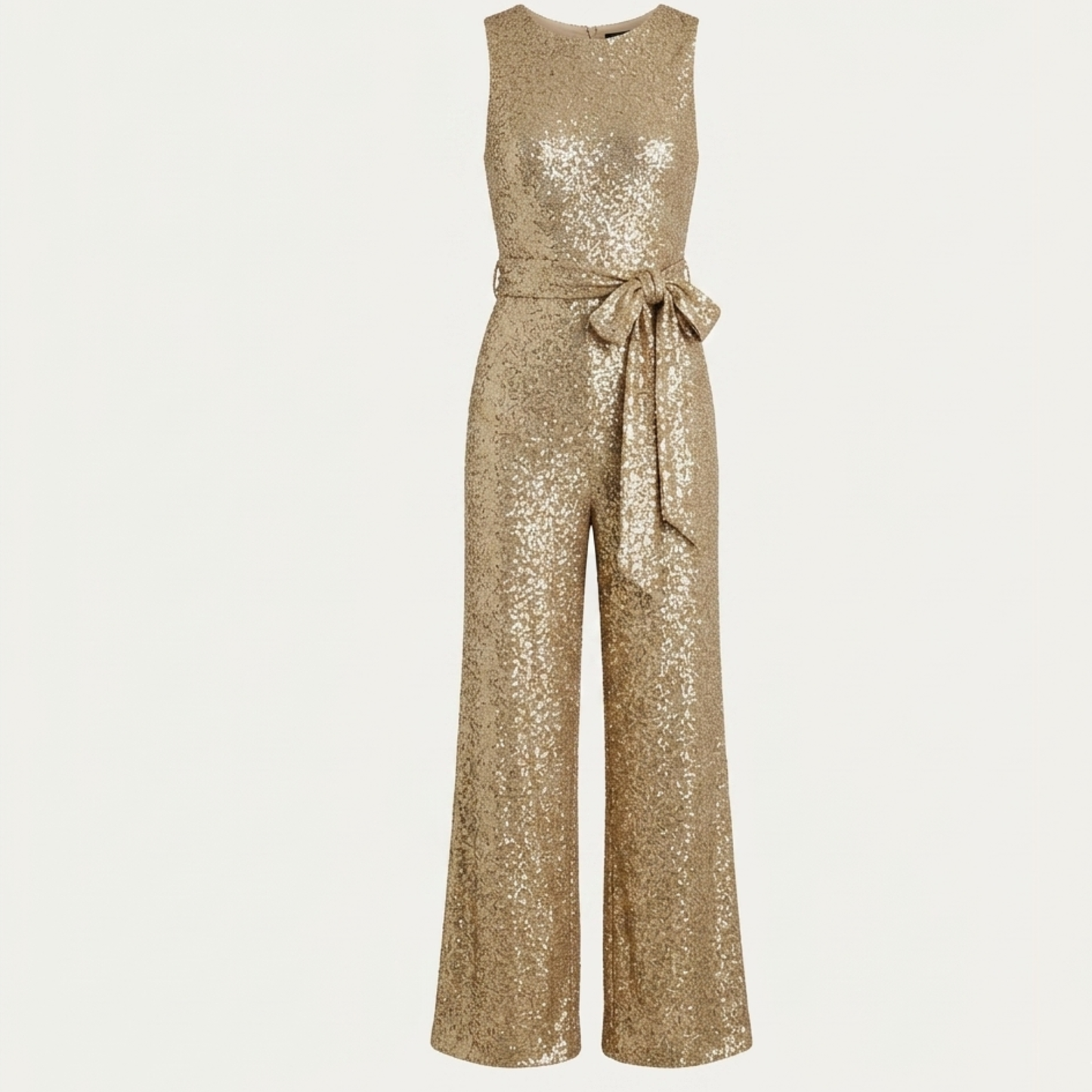 Sequin Surface Jumpsuit Women Formal