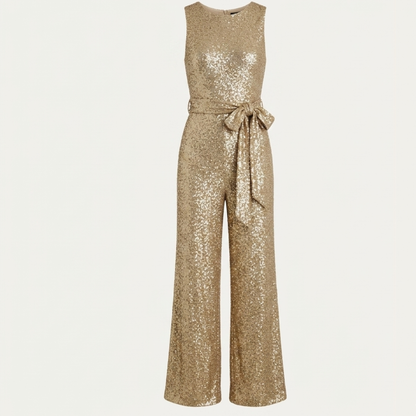 Sequin Surface Jumpsuit Women Formal