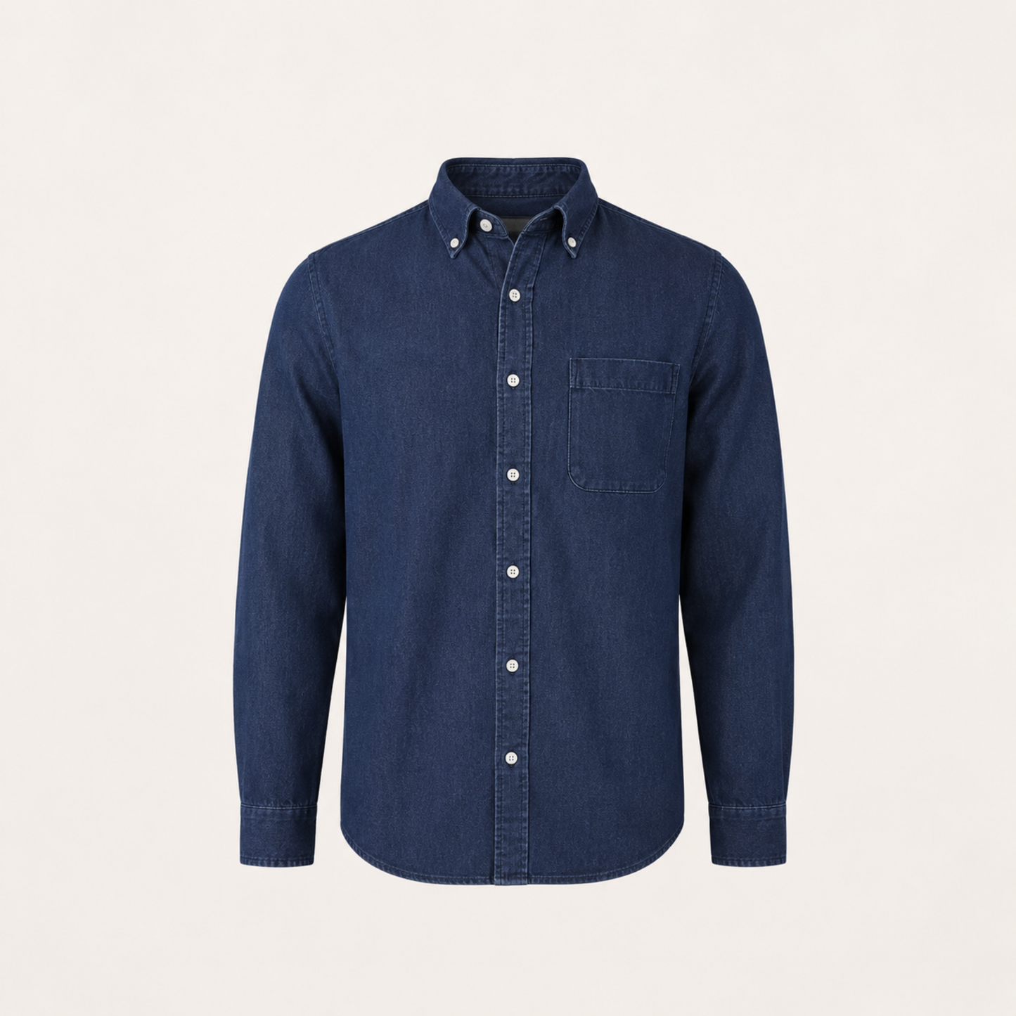 Casual Cotton Shirt Men Summer