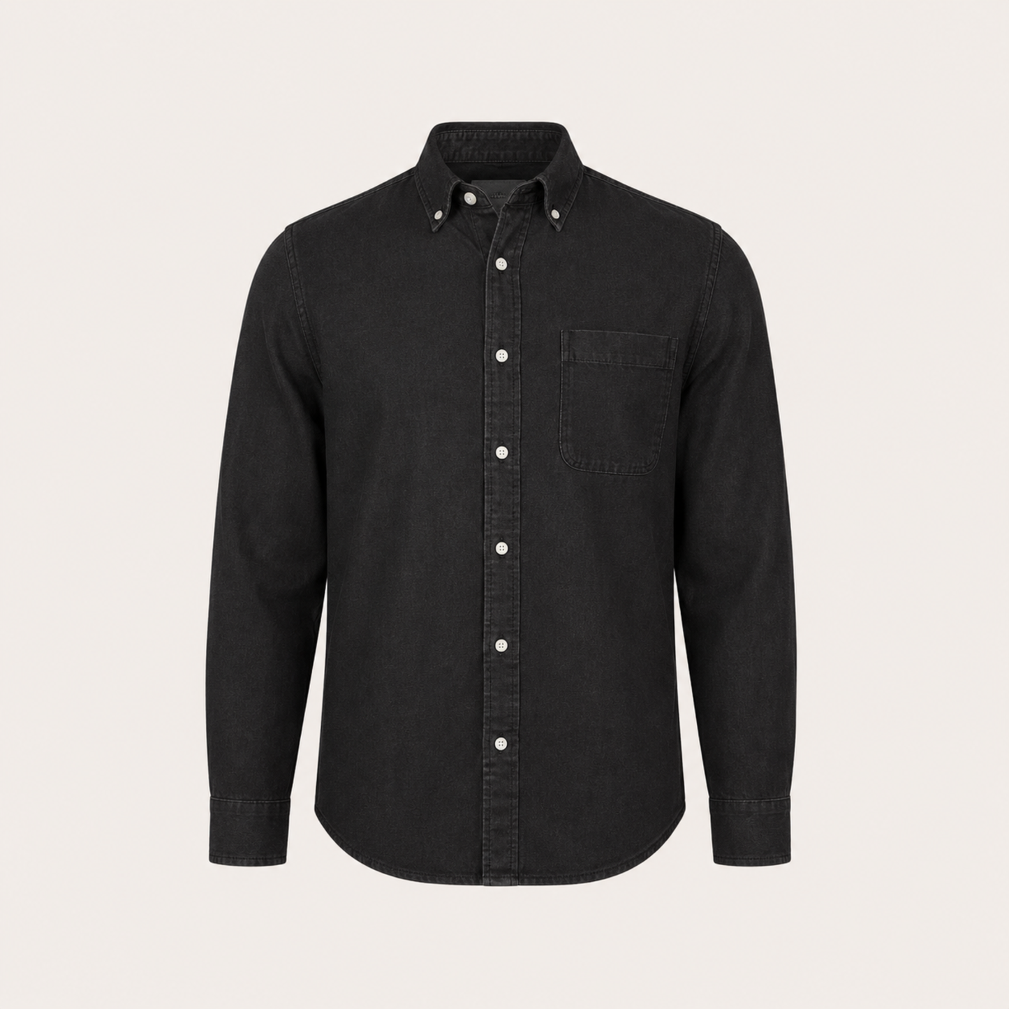 Casual Cotton Shirt Men Summer