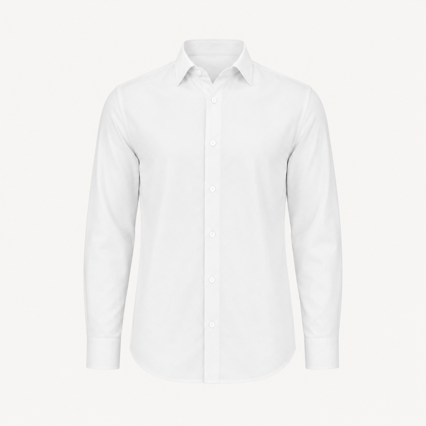 Classic Long Sleeve Men's Shirt All Seasons