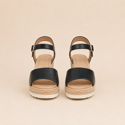 Adjustable Strap Wedge Sandals Women Summer