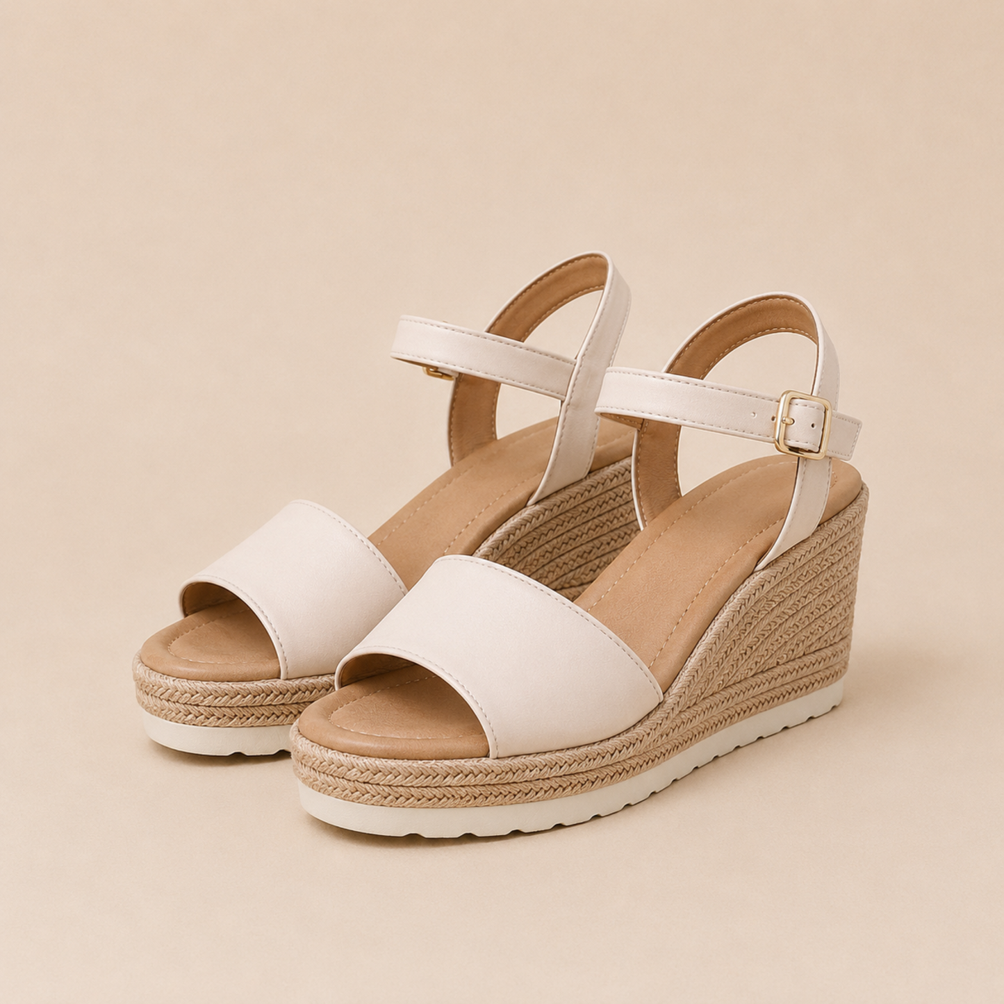 Adjustable Strap Wedge Sandals Women Summer