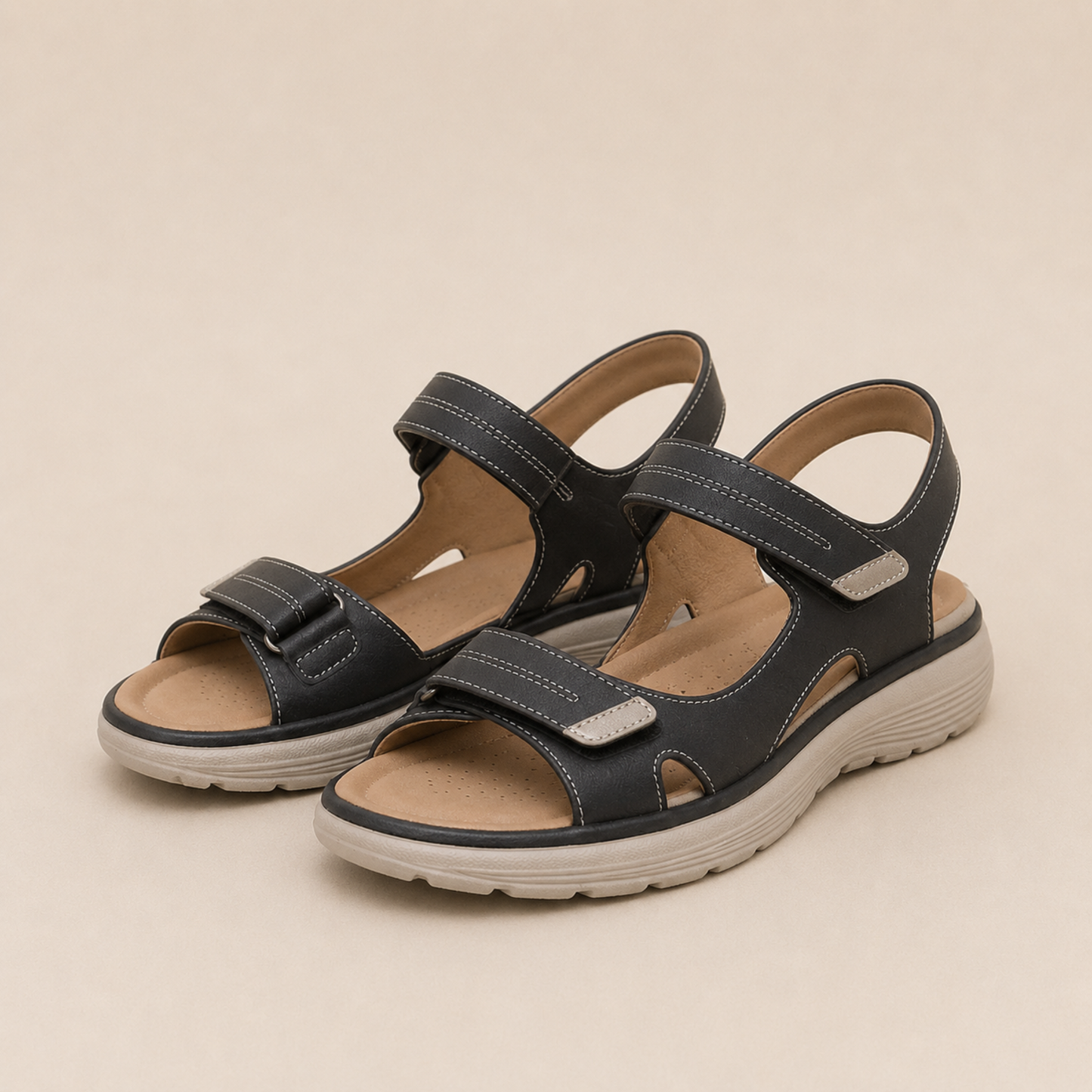 Comfortable Arch Support Walking Sandals for Women Summer