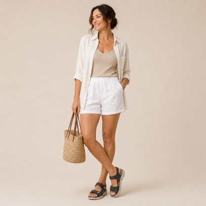 Comfortable Arch Support Walking Sandals for Women Summer