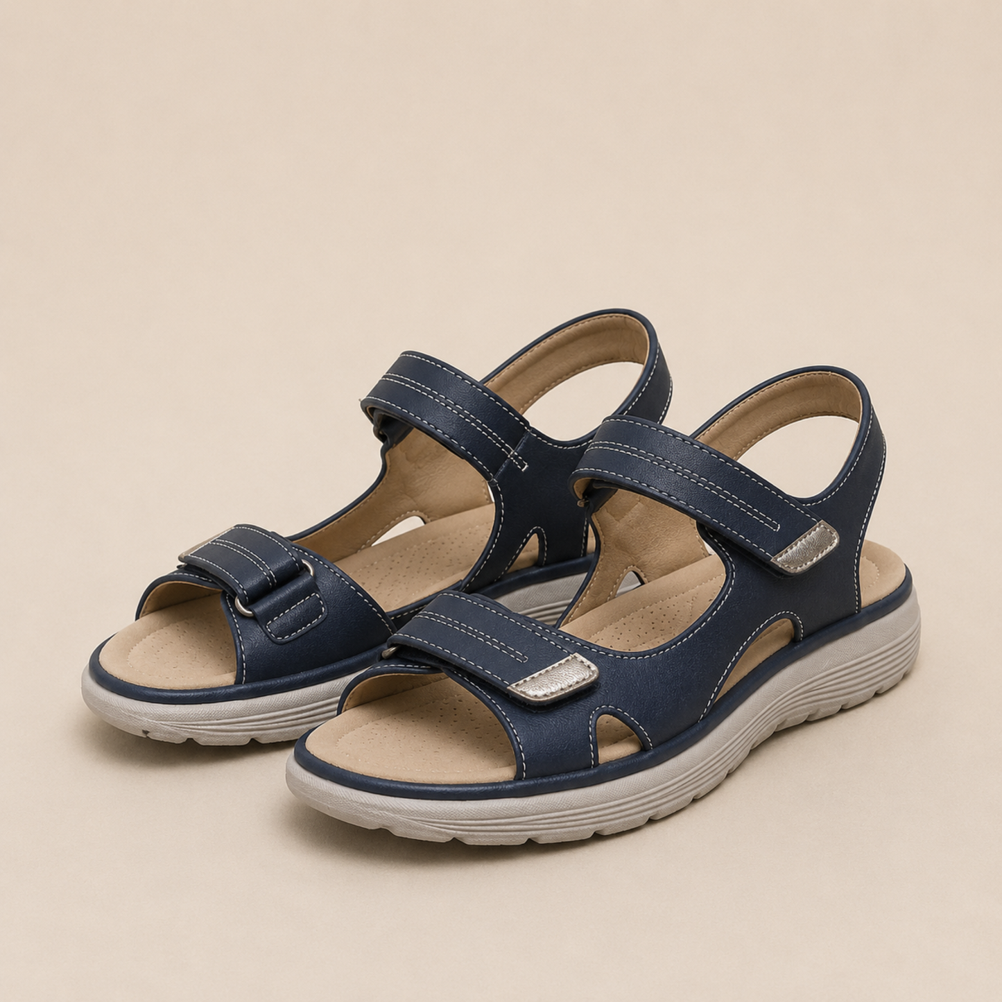 Comfortable Arch Support Walking Sandals for Women Summer