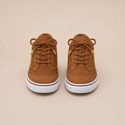 Premium Leather Orthopedic Sneakers Women Casual