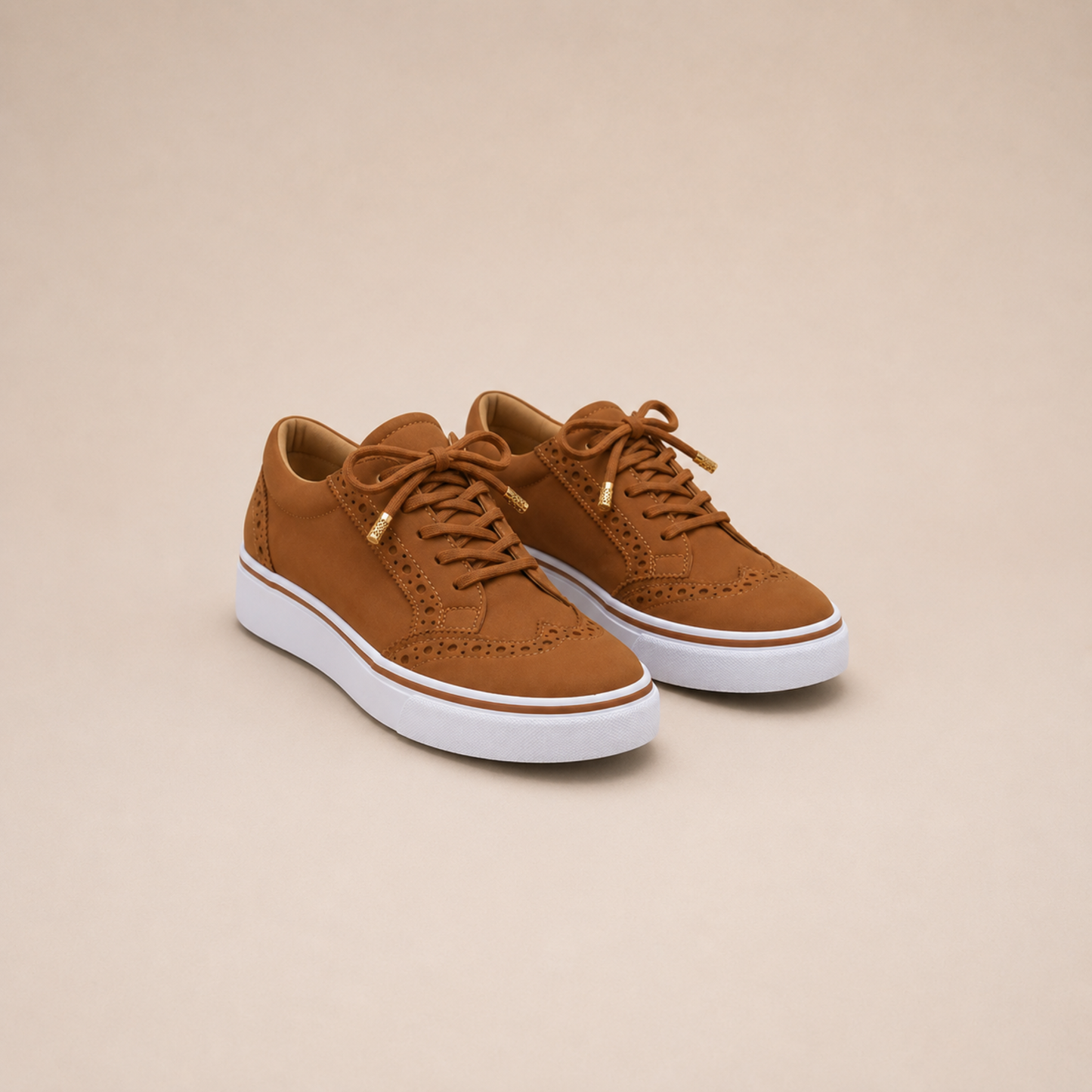 Premium Leather Orthopedic Sneakers Women Casual