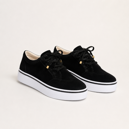 Premium Leather Orthopedic Sneakers Women Casual
