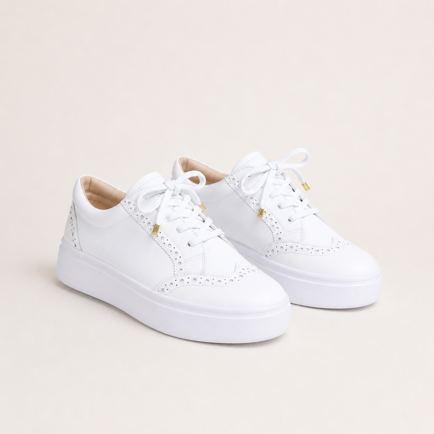 Premium Leather Orthopedic Sneakers Women Casual