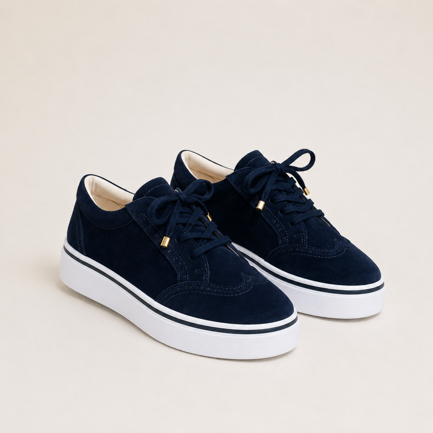 Premium Leather Orthopedic Sneakers Women Casual