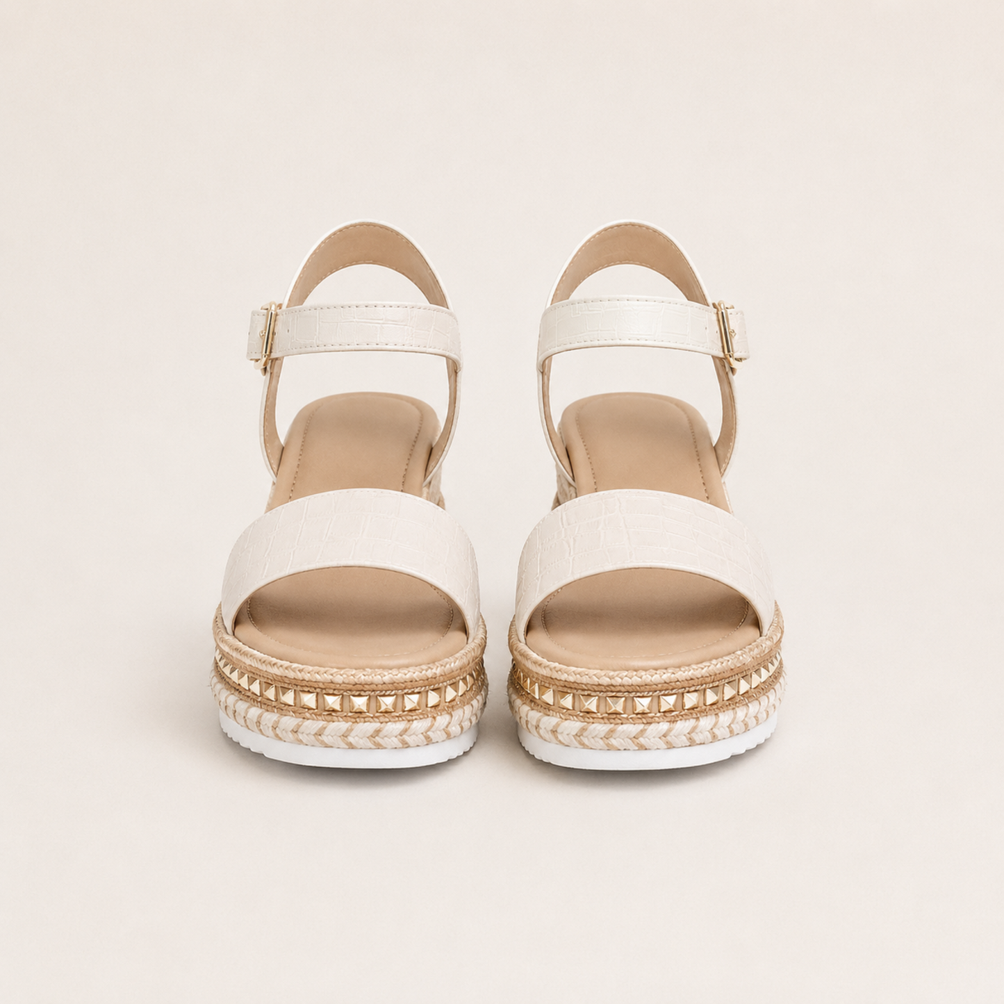 Textured Sole Platform Sandals for Women Summer