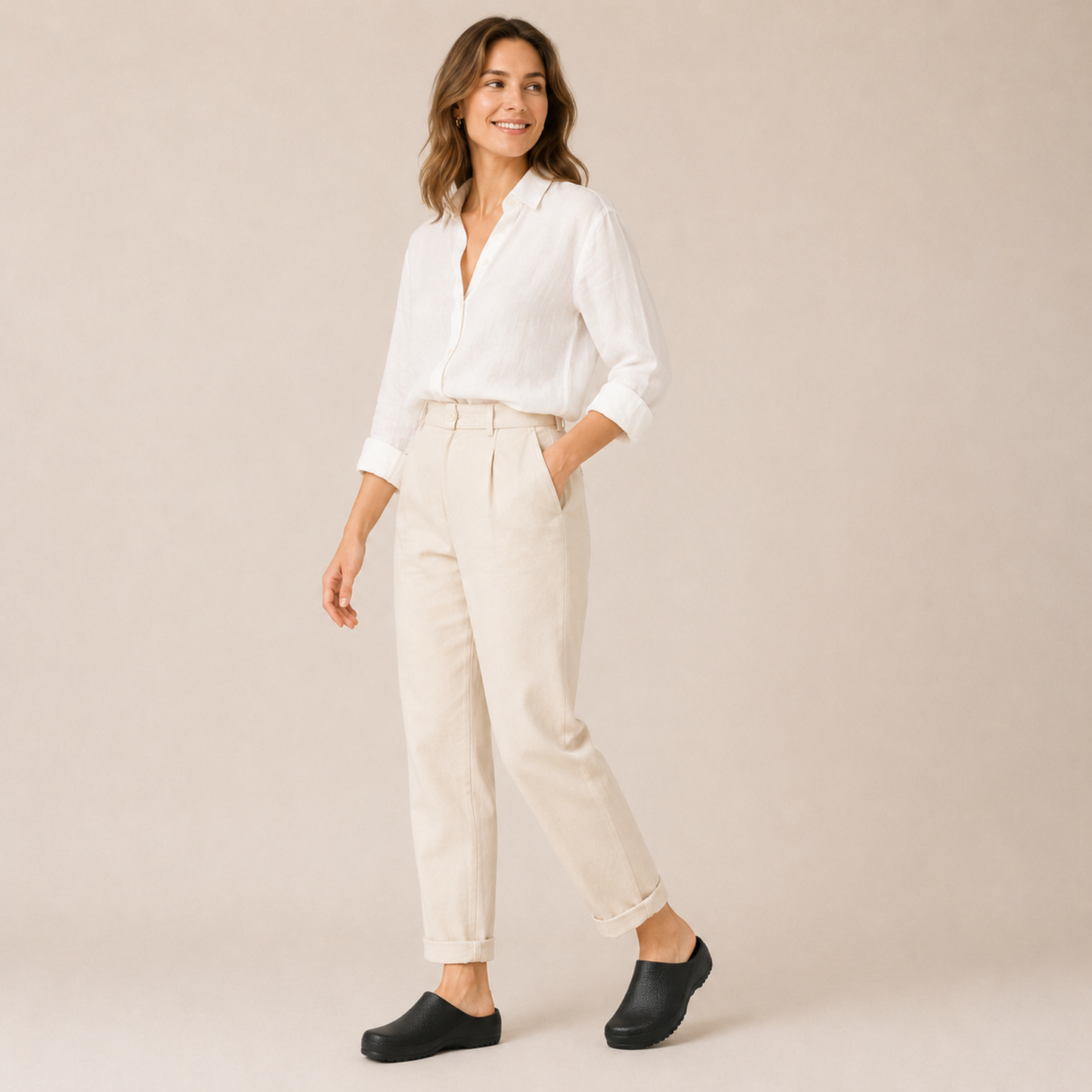 Waterproof Non-Slip Clogs Unisex Comfort
