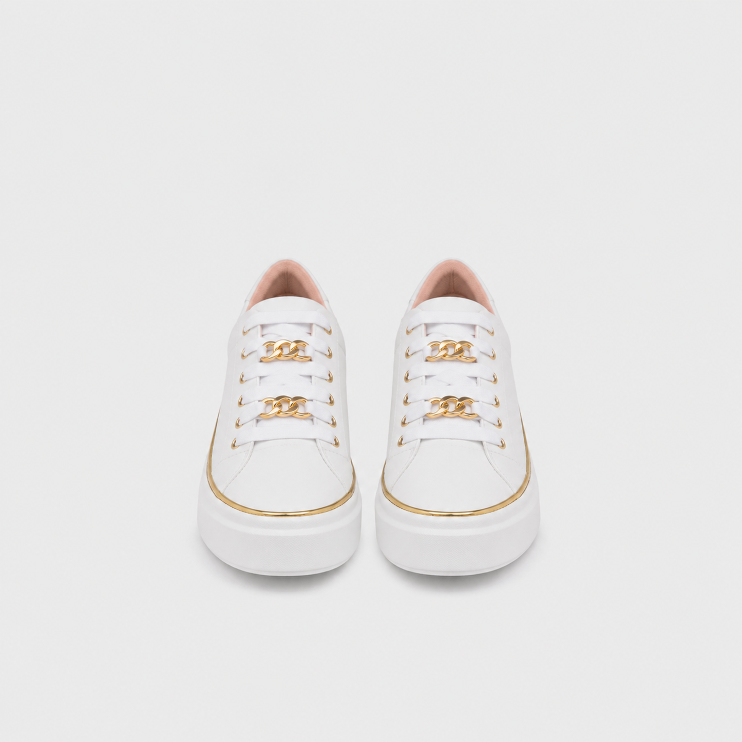 Cushioned Low-Top Sneakers Women Casual