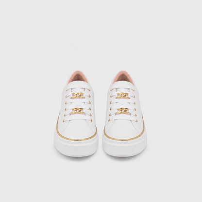 Cushioned Low-Top Sneakers Women Casual