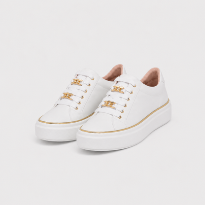Cushioned Low-Top Sneakers Women Casual