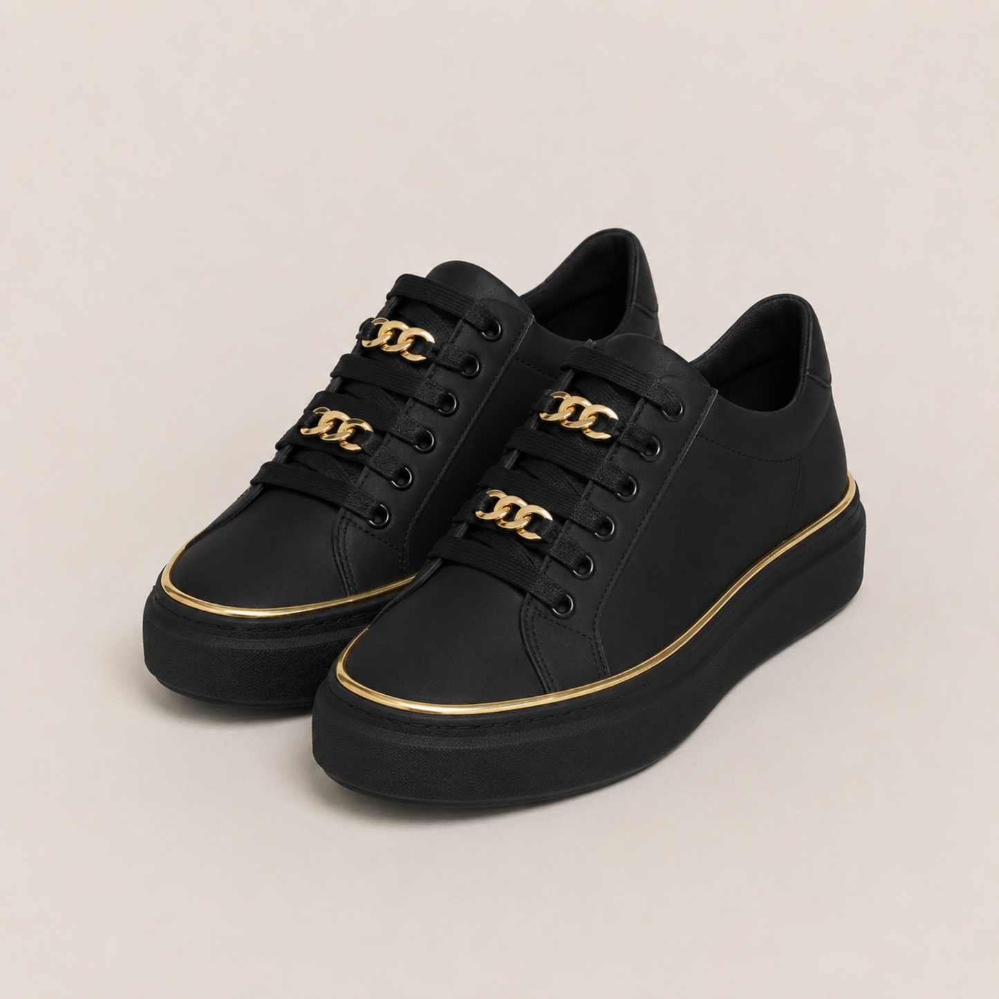 Cushioned Low-Top Sneakers Women Casual