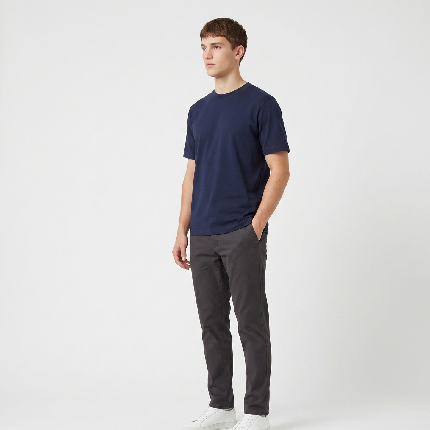 Heavyweight Oversized T-Shirt Men Casual