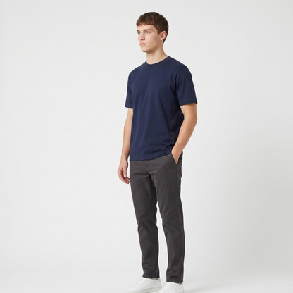 Heavyweight Oversized T-Shirt Men Casual