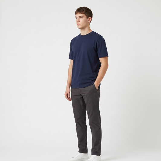 Heavyweight Oversized T-Shirt Men Casual