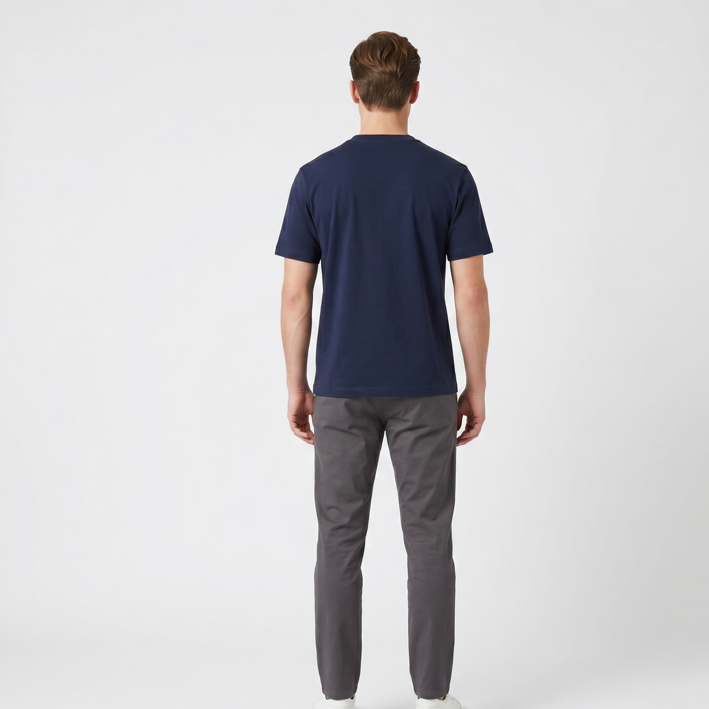 Heavyweight Oversized T-Shirt Men Casual