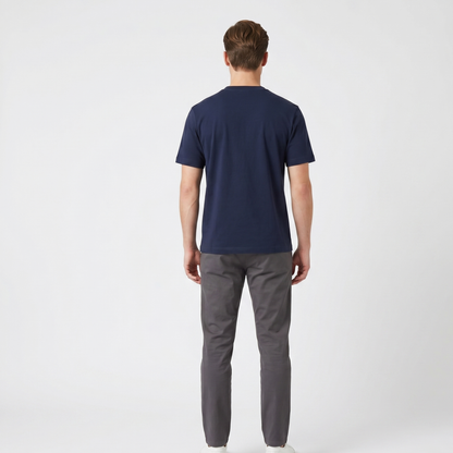 Heavyweight Oversized T-Shirt Men Casual