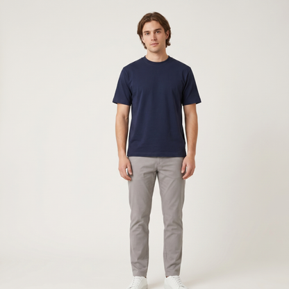 Heavyweight Oversized T-Shirt Men Casual