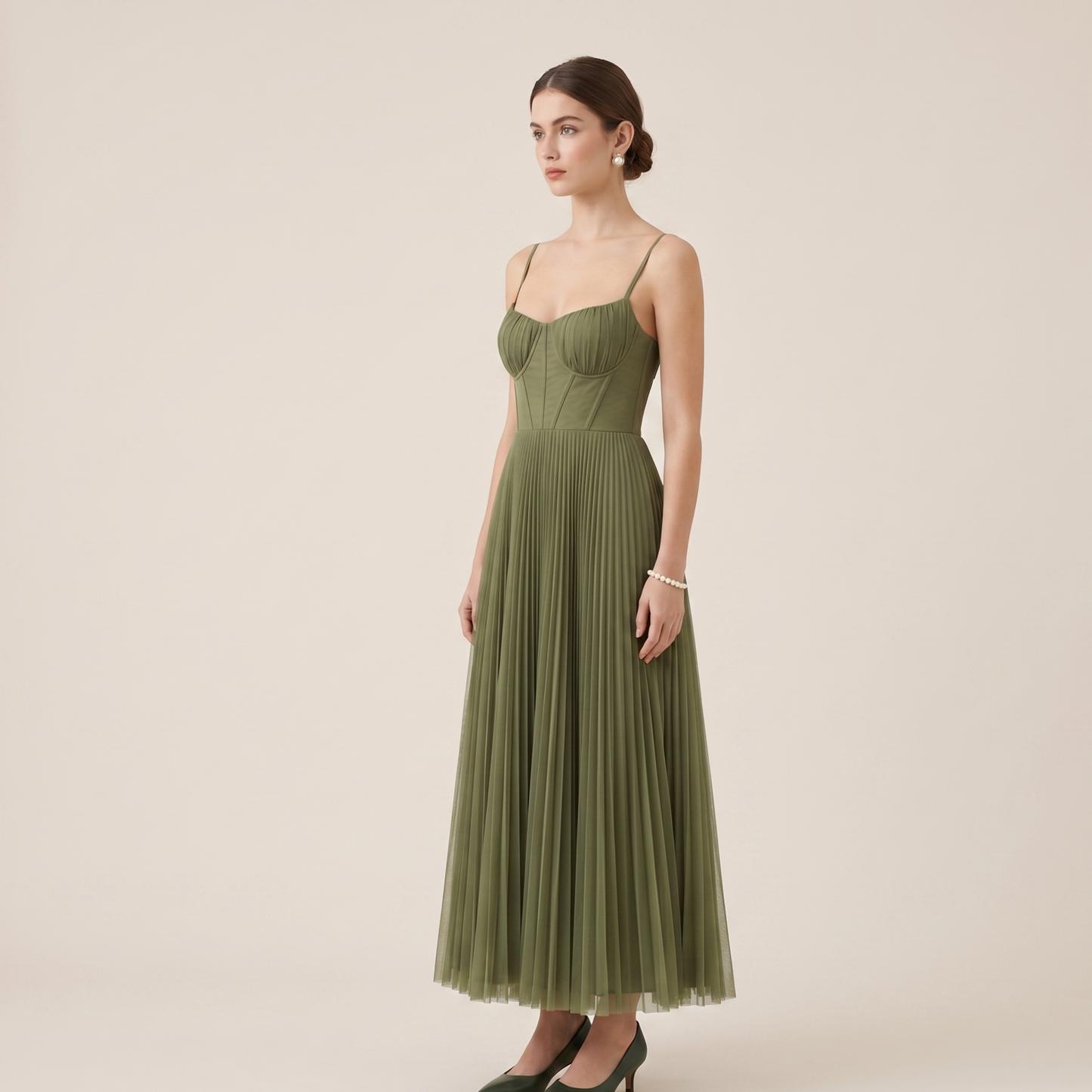 Elegant Floral Maxi Dress for Women, Off-Shoulder, Long Silhouette