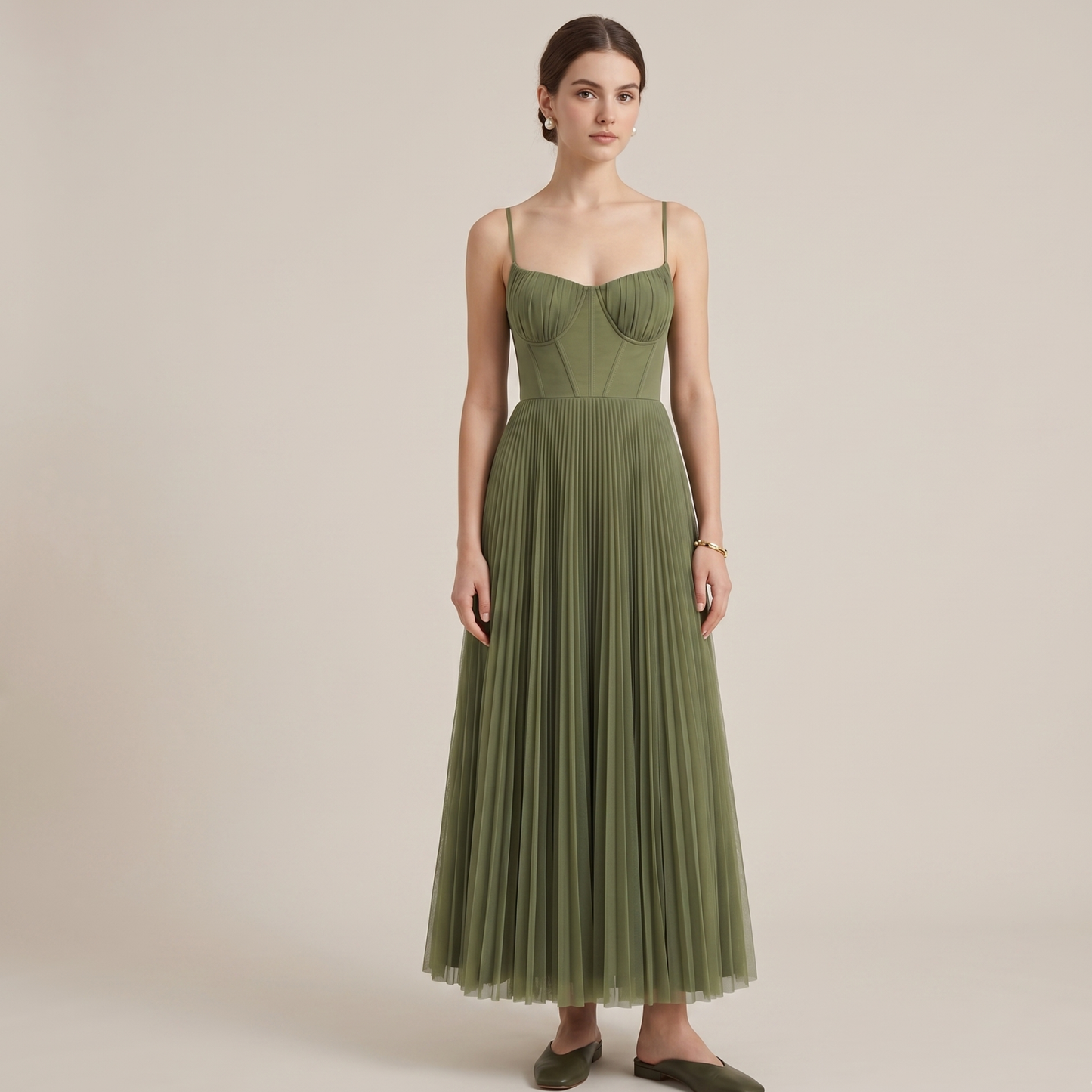 Elegant Floral Maxi Dress for Women, Off-Shoulder, Long Silhouette