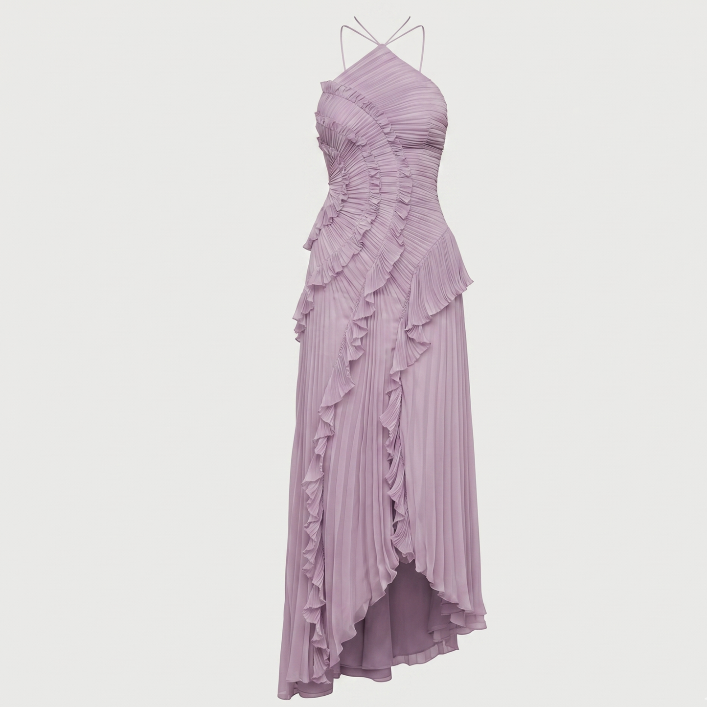 Romantic Flowing Floral Maxi Dress for Women