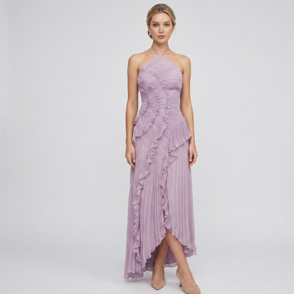 Romantic Flowing Floral Maxi Dress for Women