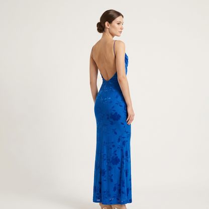 Elegant Floral Maxi Dress Stunning Long Dress for Women
