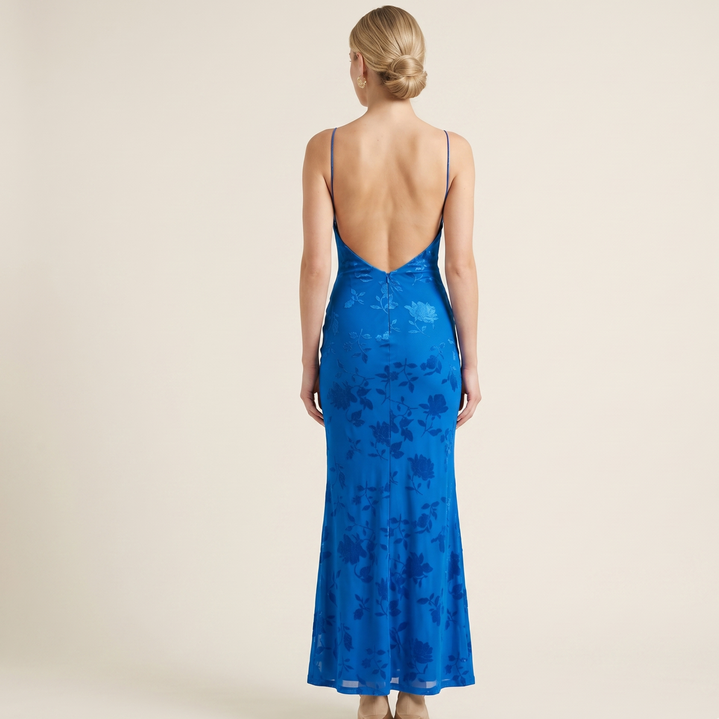 Elegant Floral Maxi Dress Stunning Long Dress for Women