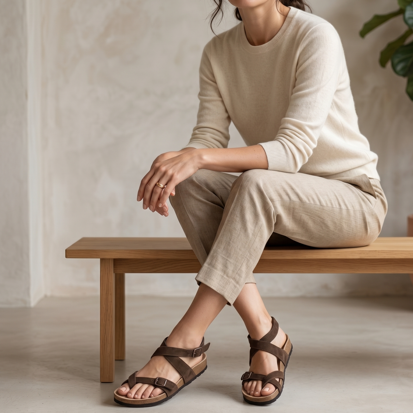Adjustable Comfort Sandals for Women Summer