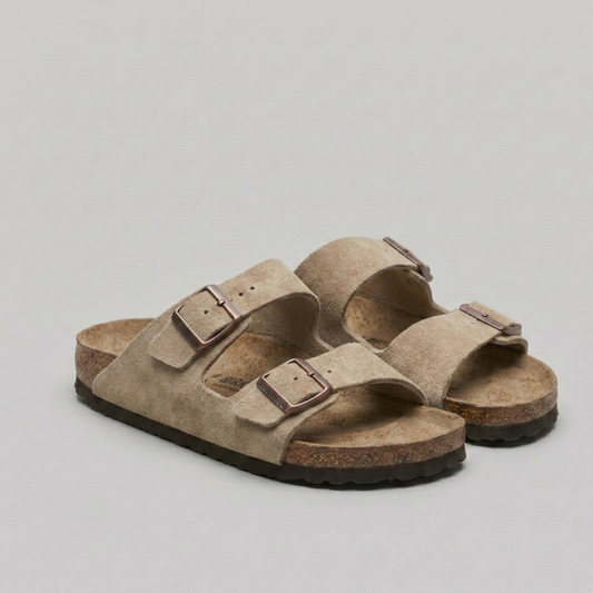 Adjustable Double-Buckle Men's Sandals Summer