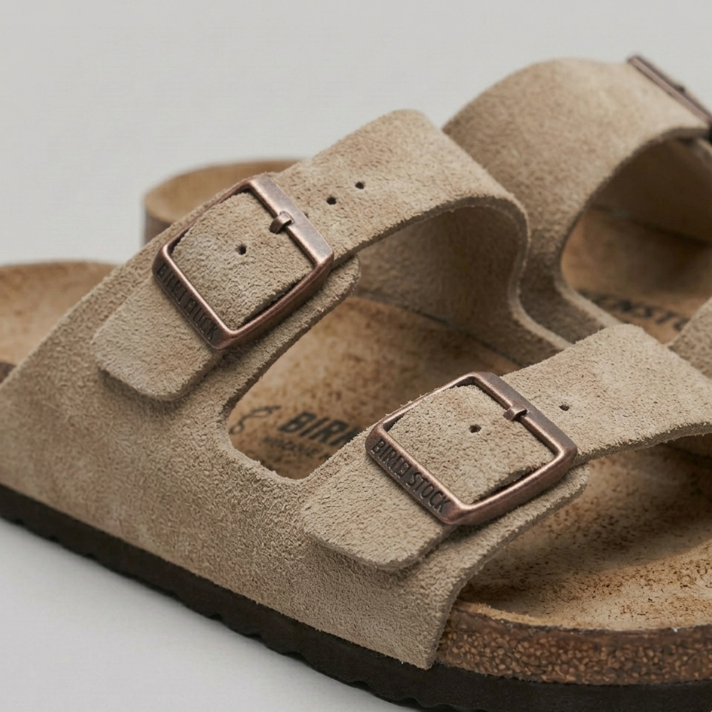 Adjustable Double-Buckle Men's Sandals Summer