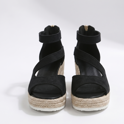 Open Toe Wedge Sandals Women Summer