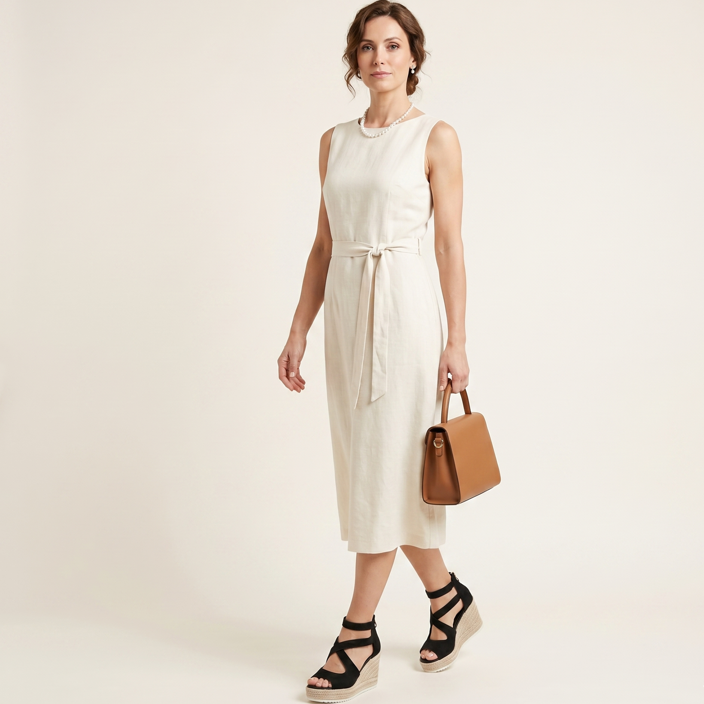 Open Toe Wedge Sandals Women Summer