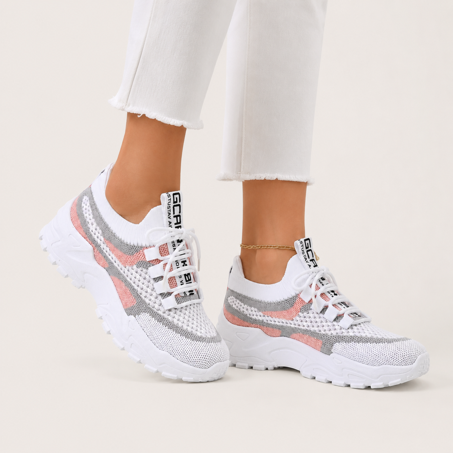 Breathable Lightweight Sneakers Women Casual