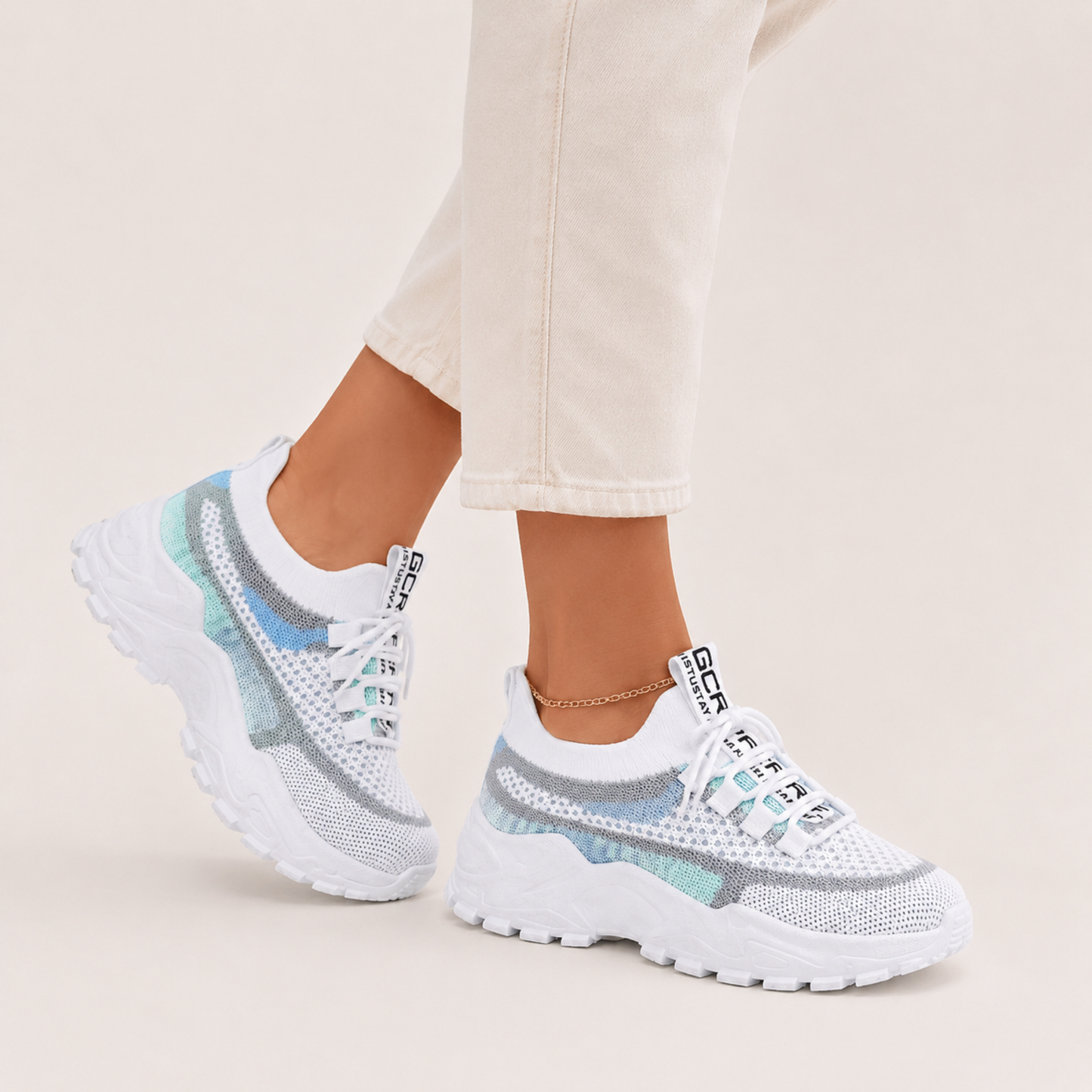Breathable Lightweight Sneakers Women Casual