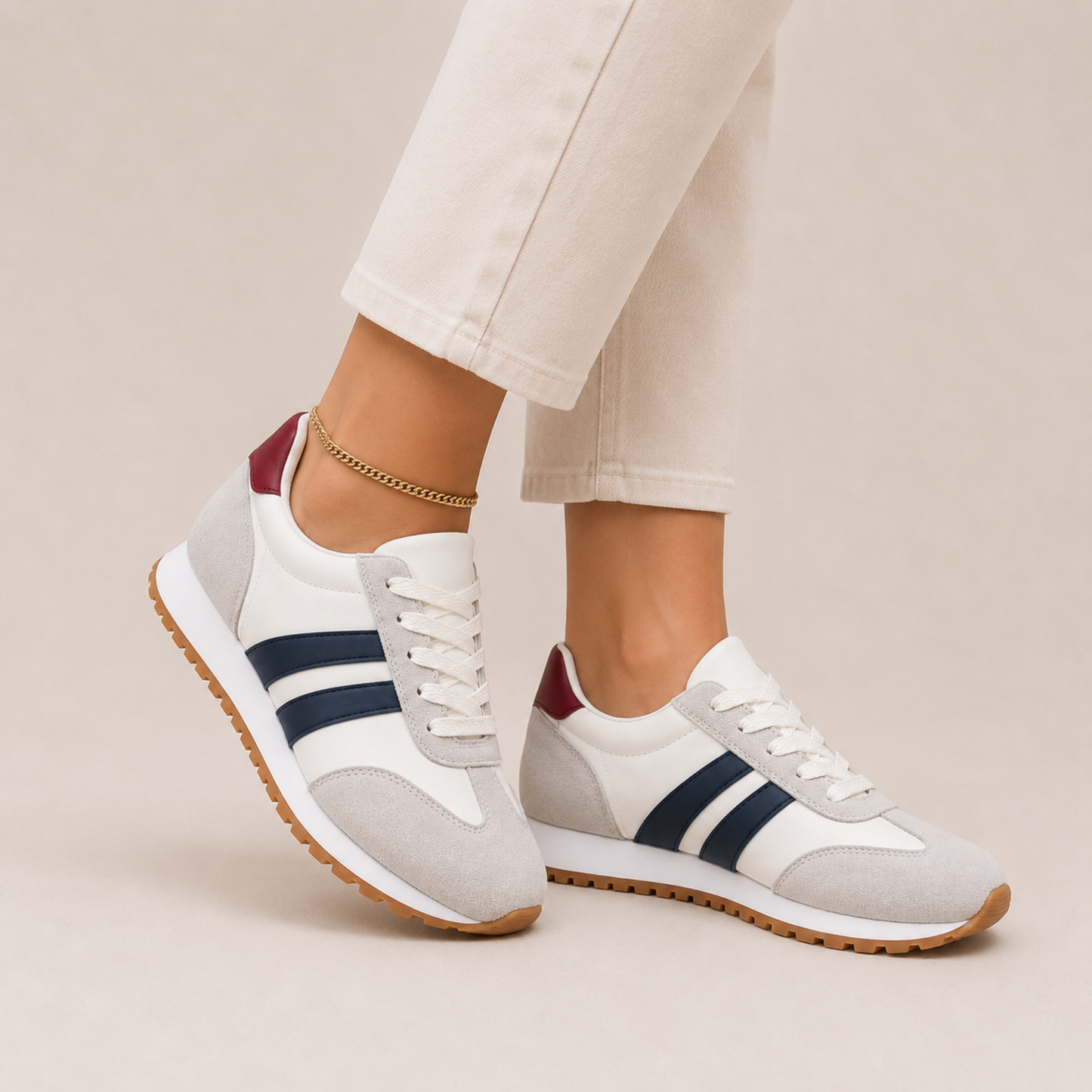 Feather-Light Slip-On Sneakers Women Casual