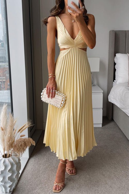 Elegant Maxi Dress Summer