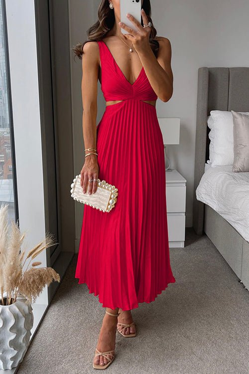 Elegant Maxi Dress Summer