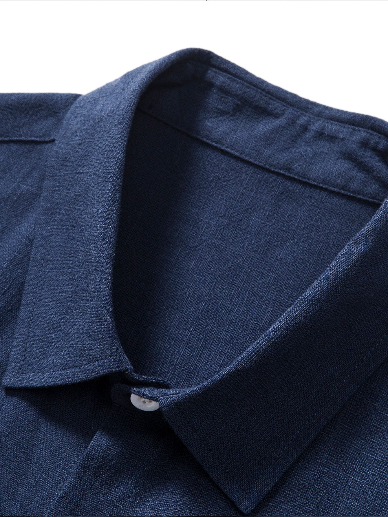 Textured Short Sleeve Shirt and Relaxed Trousers Men's Summer Set